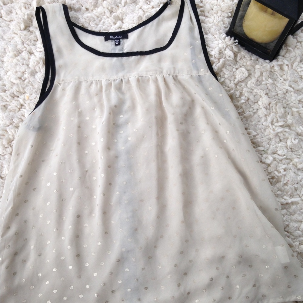 Monteau blouse